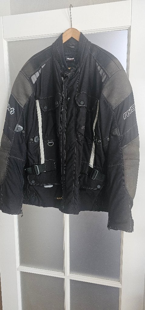 leren motorjas heren, Ophalen, Reusch, Heren, Jas | leer