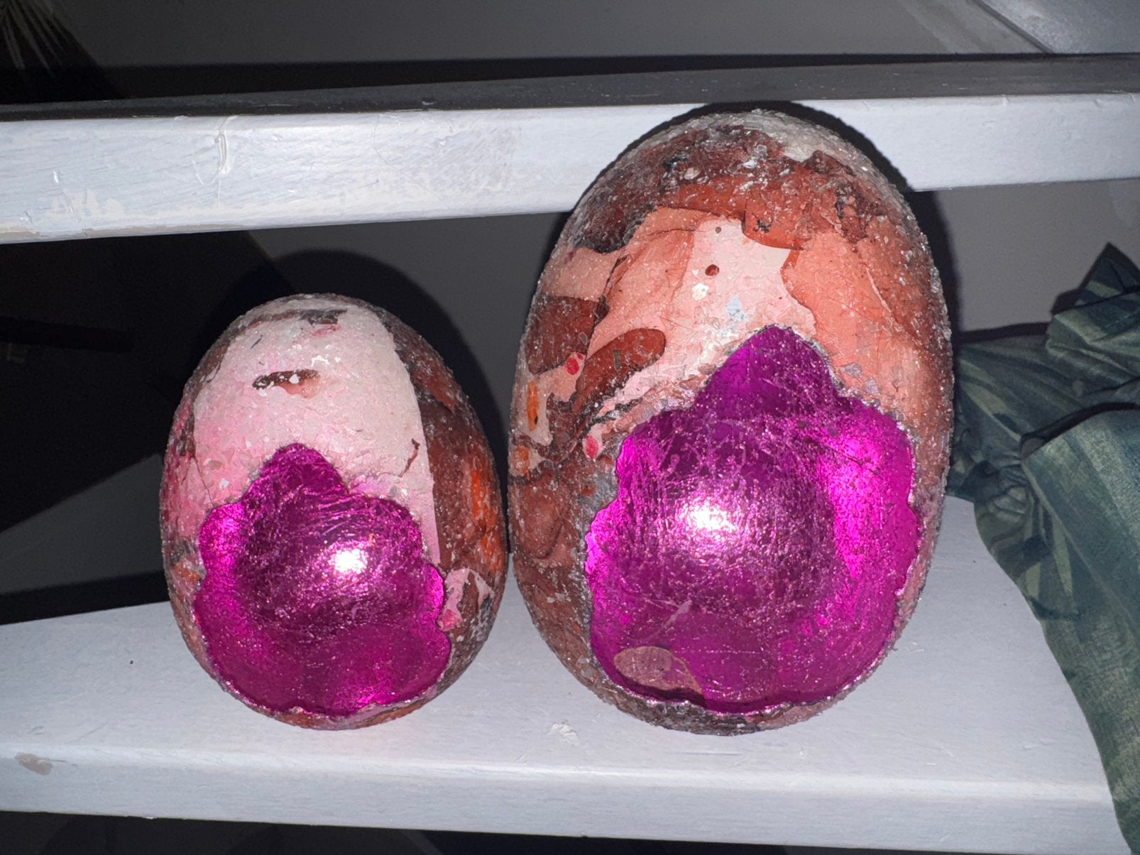 Colmore decoratie eieren, Ophalen of Verzenden, Zo goed als nieuw, Roze