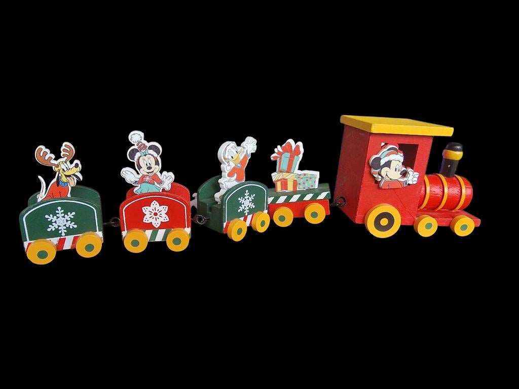 Disney's kersttrein, Diversen, Ophalen