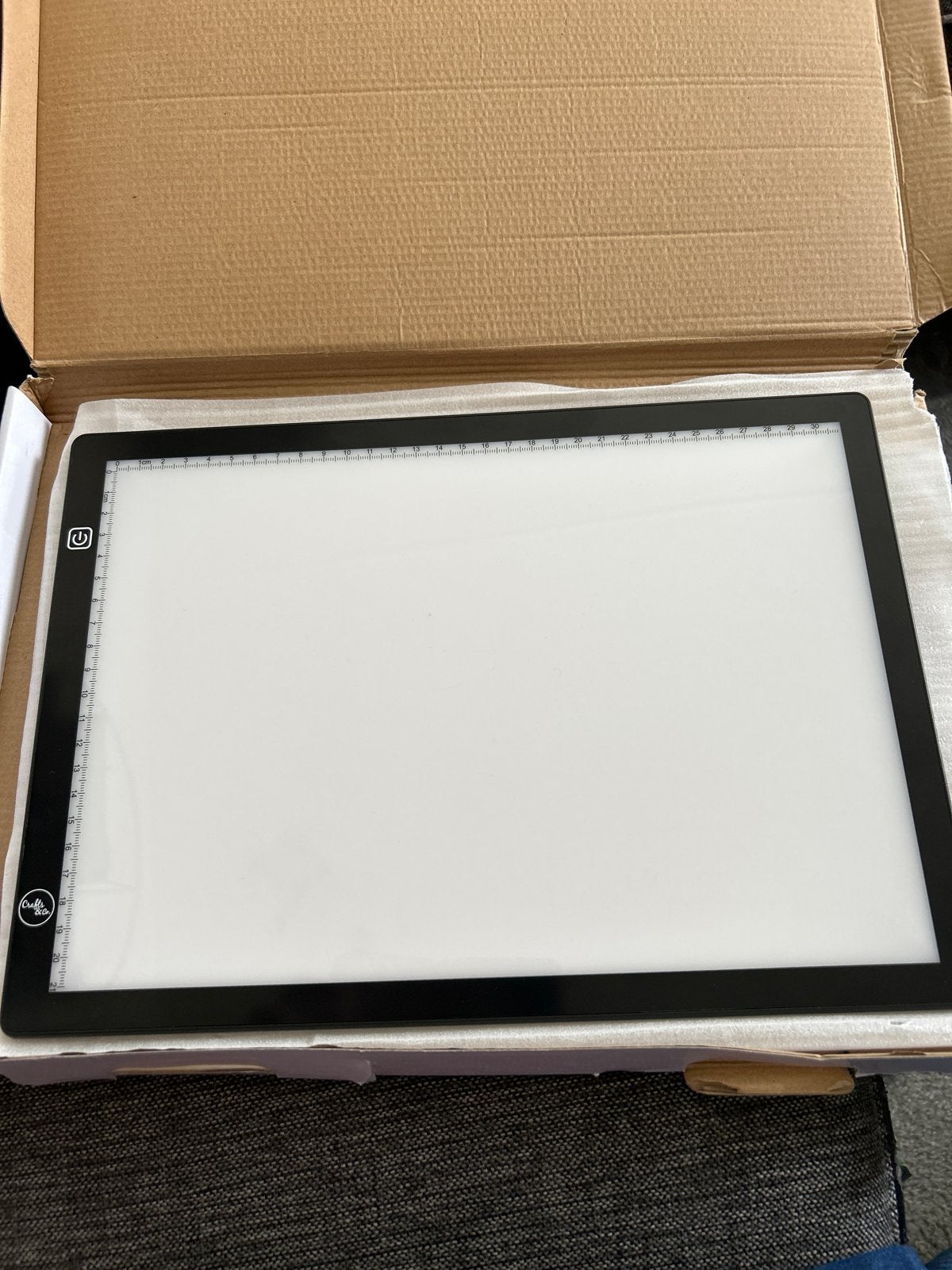 Crafts & Co LED Brightpad A4 - Teken- en Traceerlichtbak, Hobby en Vrije tijd, Ophalen of Verzenden, Zo goed als nieuw, Overige typen