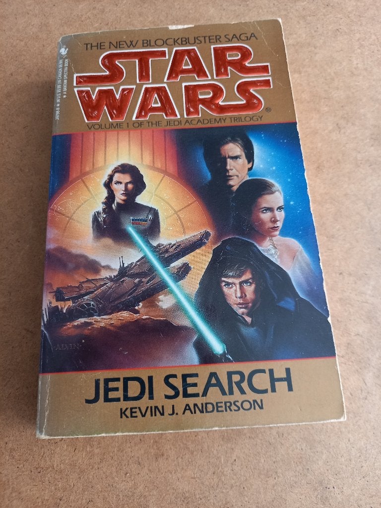 Kevin Anderson: Star Wars – Jedi Search, Ophalen of Verzenden, Gelezen