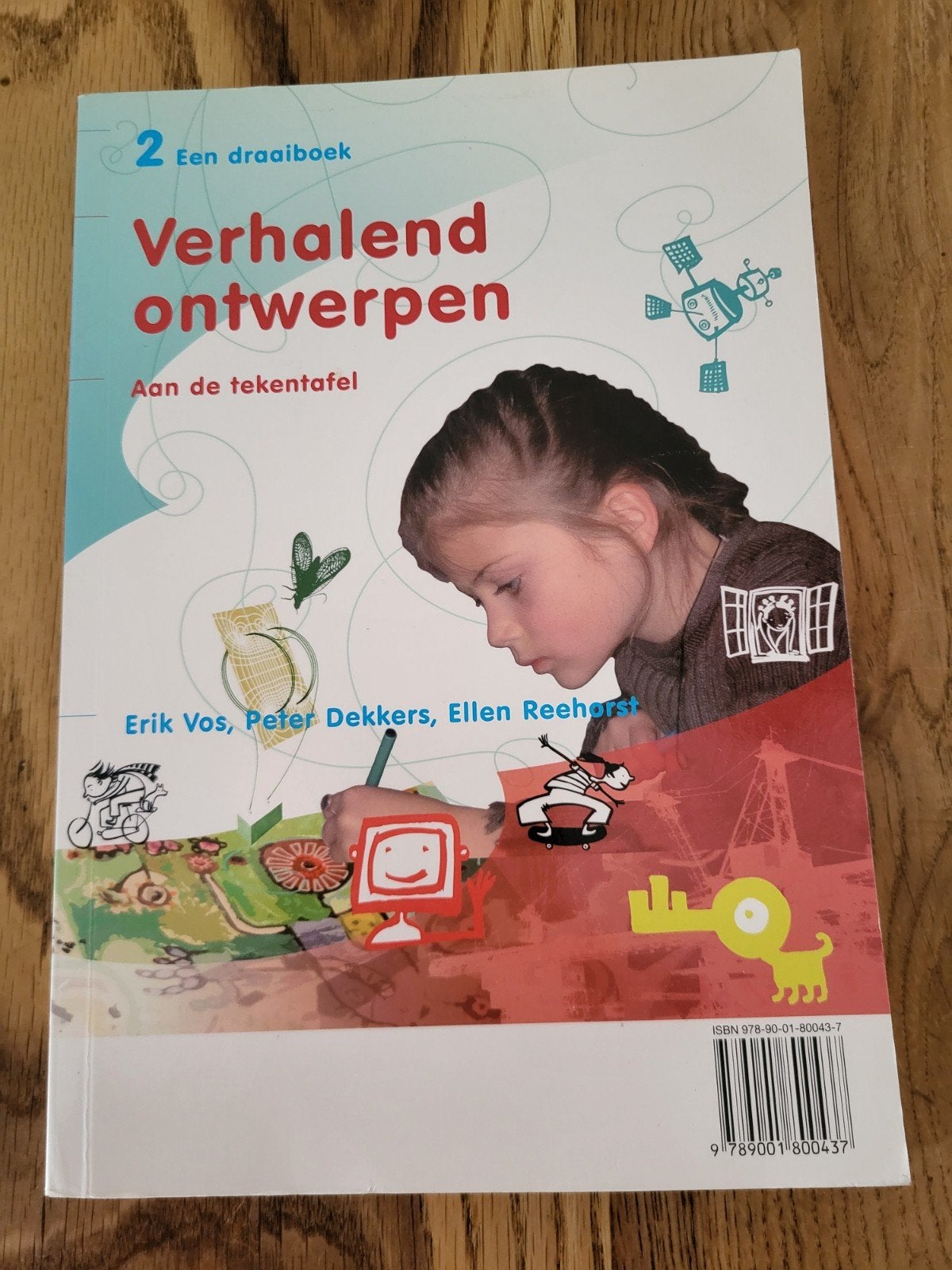 Verhalend ontwerpen, Boeken, Ophalen of Verzenden, Beta, Zo goed als nieuw, HBO