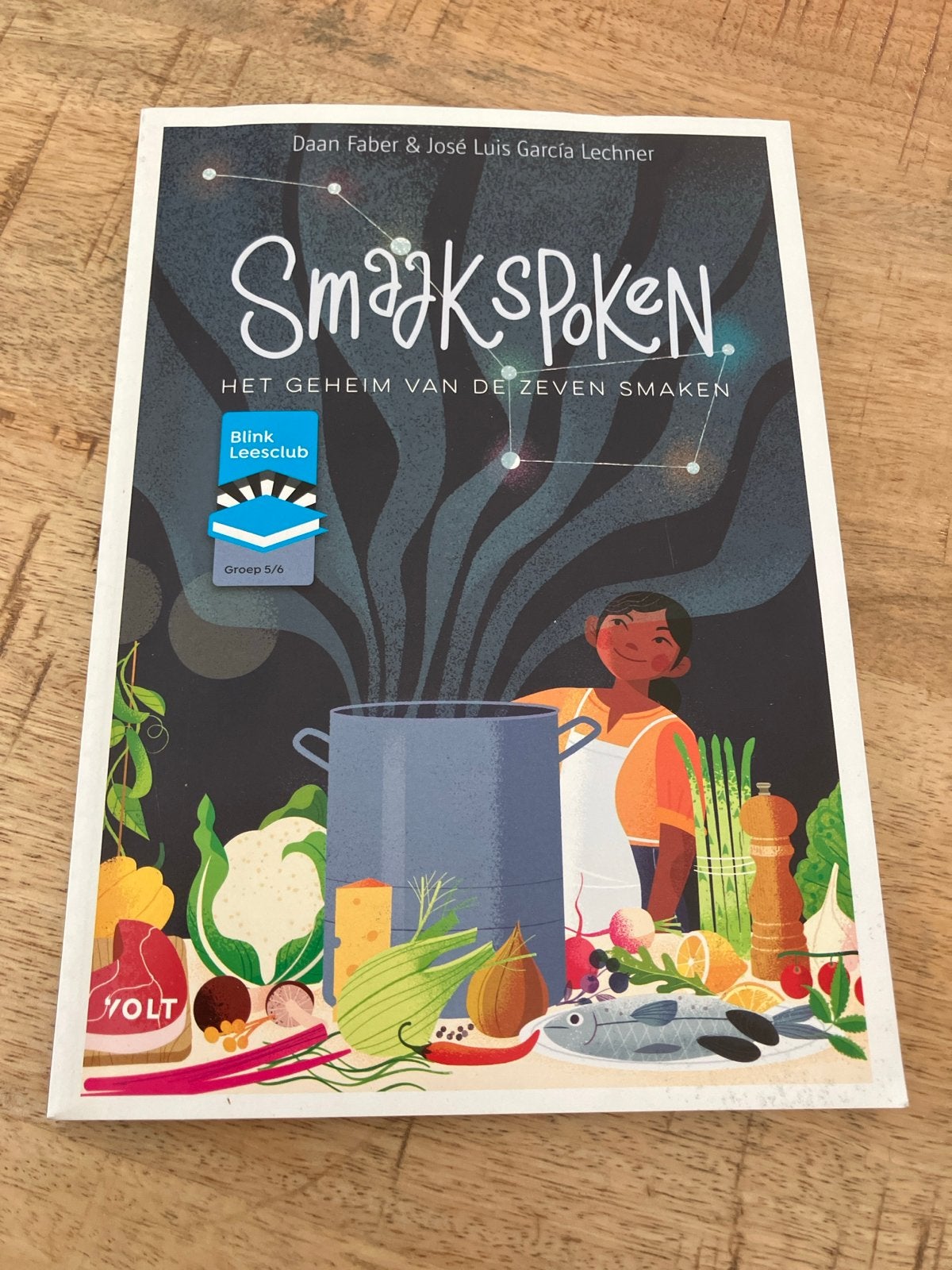 Smaakspoken: Het Geheim van de Zeven Smaken, Boeken, Ophalen of Verzenden, Zo goed als nieuw, Fictie algemeen