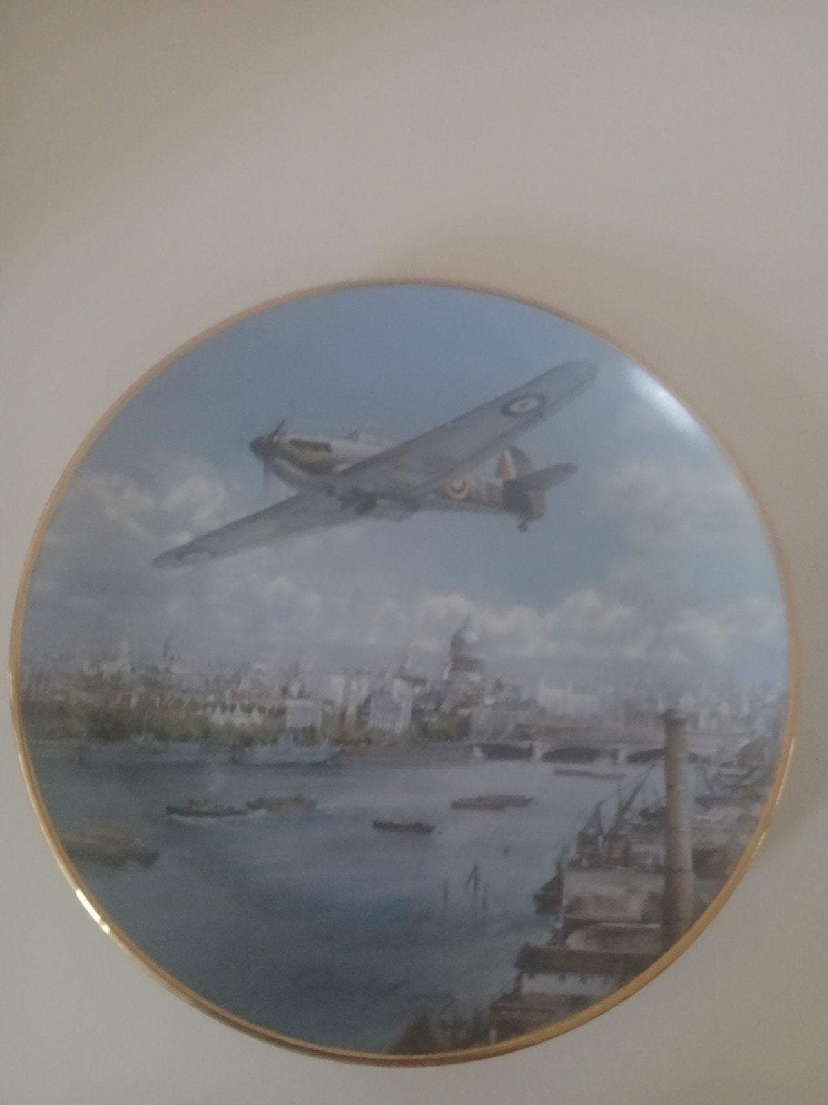 Franklin Mint Limited Edition porseleinen wandbord, Antiek en Kunst, Ophalen of Verzenden