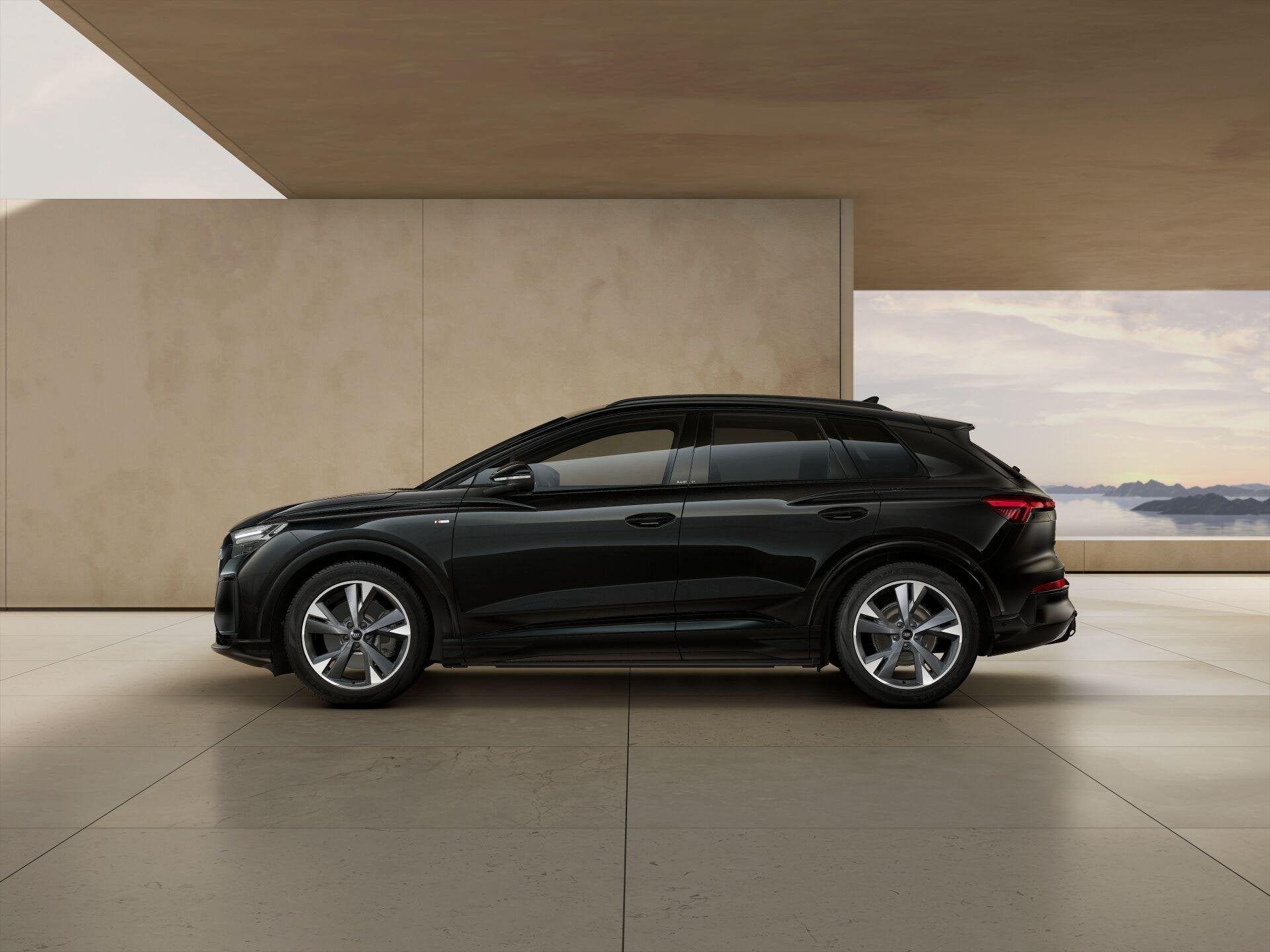 Audi Q4 e-tron 286pk S Edition 82 kWh | Tech Plus | Panorama, Auto's, Audi, Automaat, 12 maanden, Achterwielaandrijving, 510 min