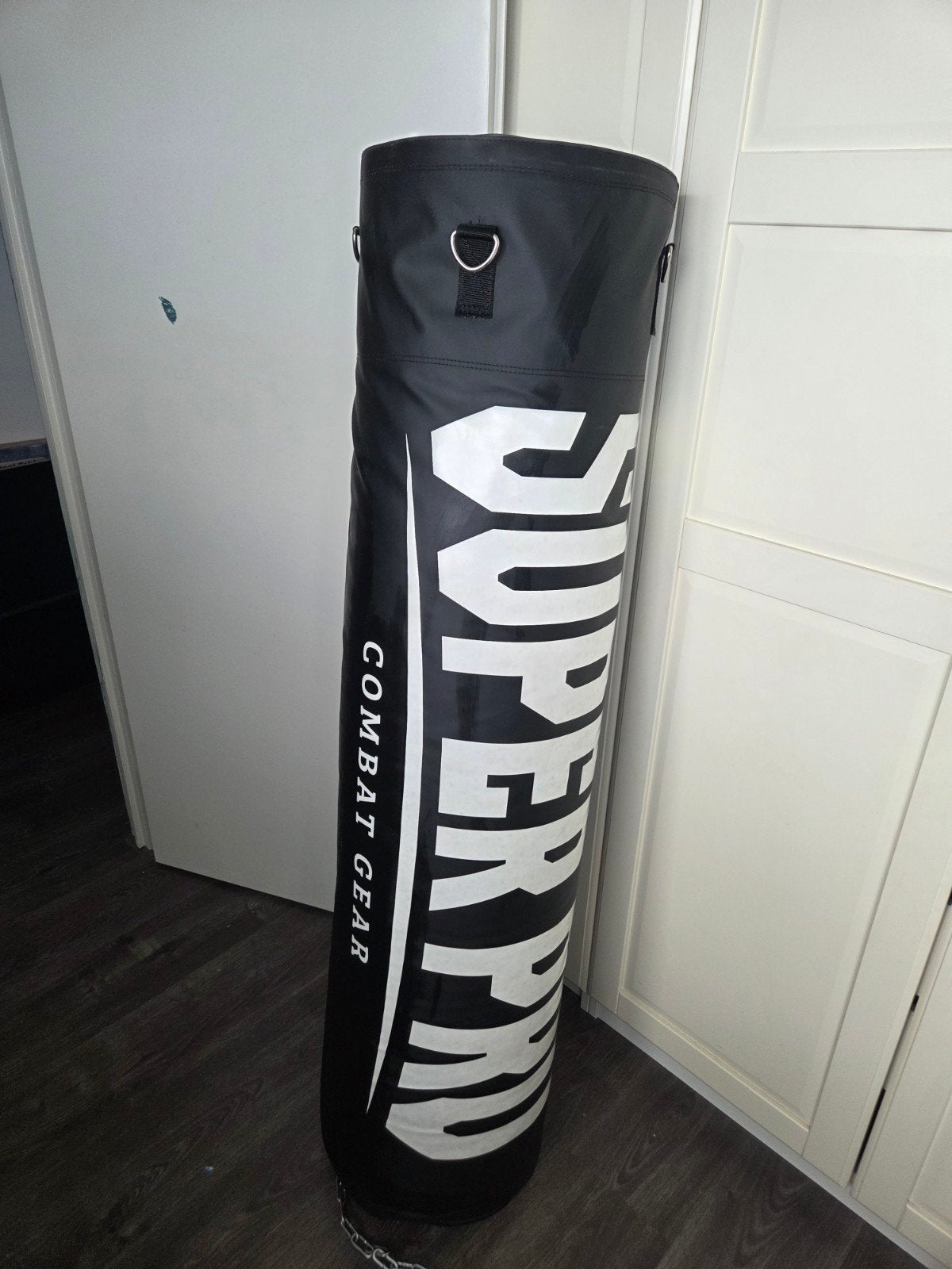 Super Pro Combat Gear Bokszak - Zo goed als nieuw, Sport en Fitness, Ophalen, Zo goed als nieuw, Overige, Vechtsportmateriaal