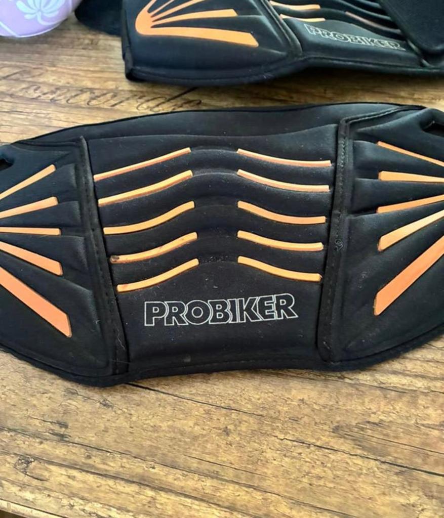 Motor niergordel probiker, Motoren, Ophalen of Verzenden, Tweedehands