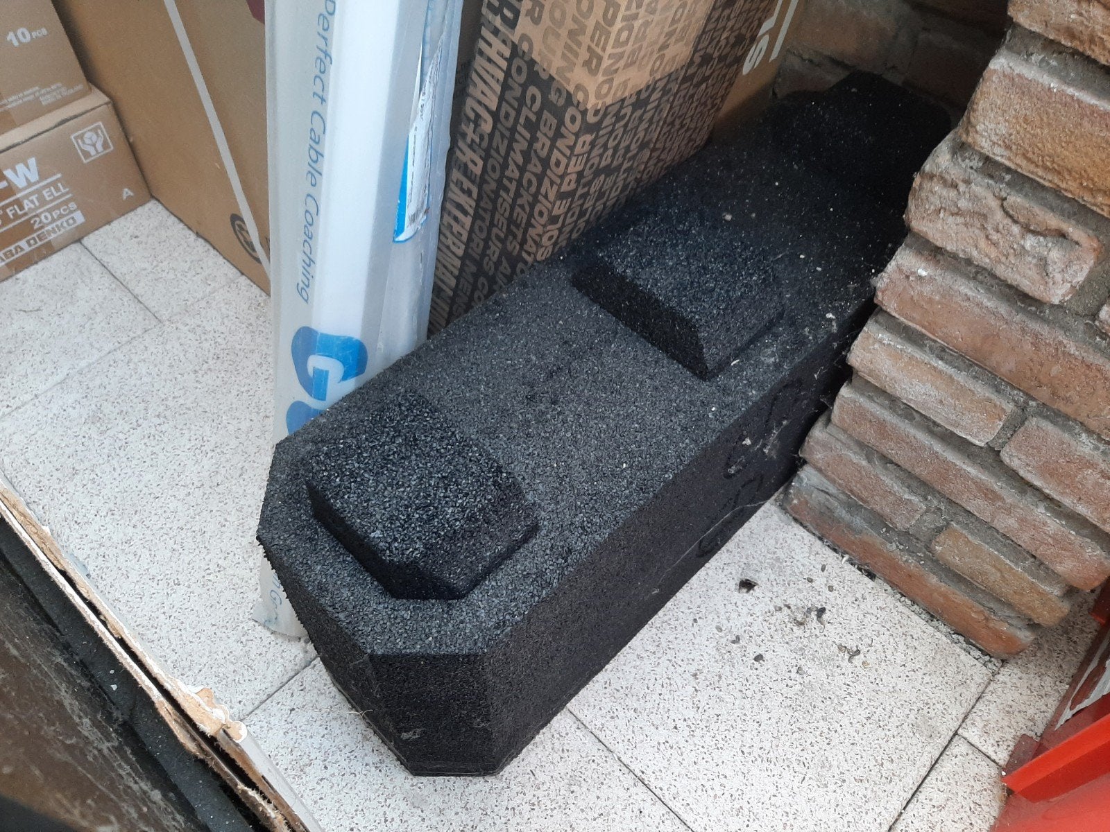 High block voor airco, Witgoed en Apparatuur, Ophalen of Verzenden, Nieuw, Wandairco, 3 snelheden of meer