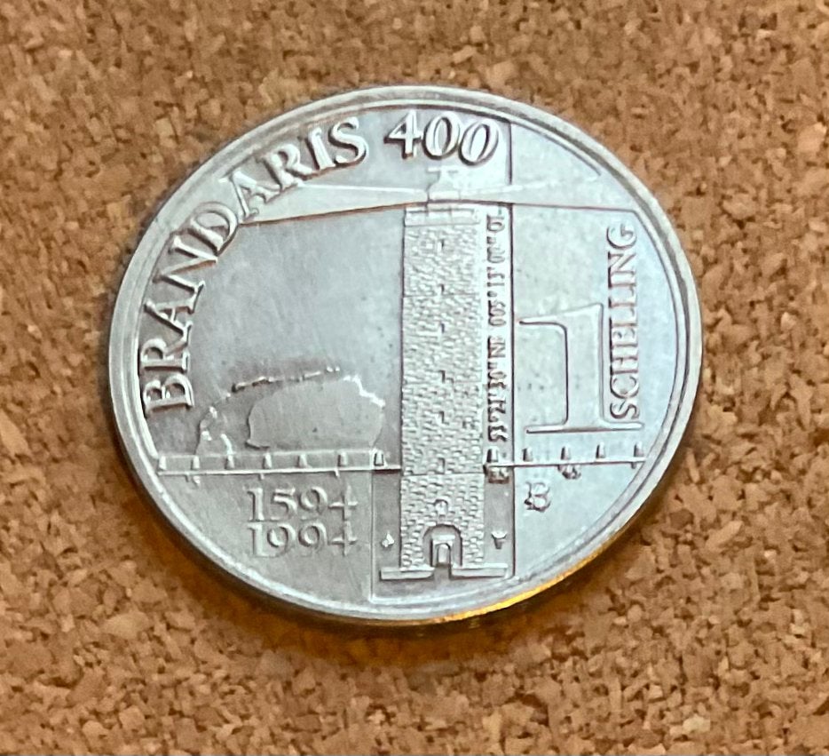 Penning Ned. Terschelling 1 Schelling Brandaris 400 Jr 1994, Postzegels en Munten, Ophalen of Verzenden, Overige materialen, Nederland