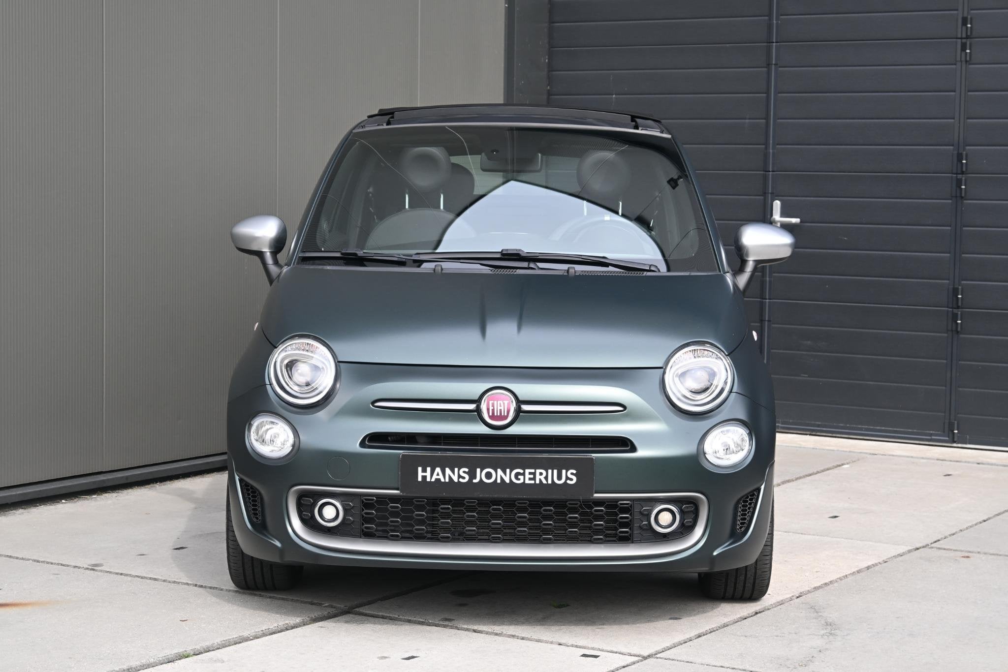 Fiat 500 C 1.0 Hybrid Launch Edition | CABRIO | BEATS AUDIO, Voorwielaandrijving, Stof, Euro 6, Cabriolet