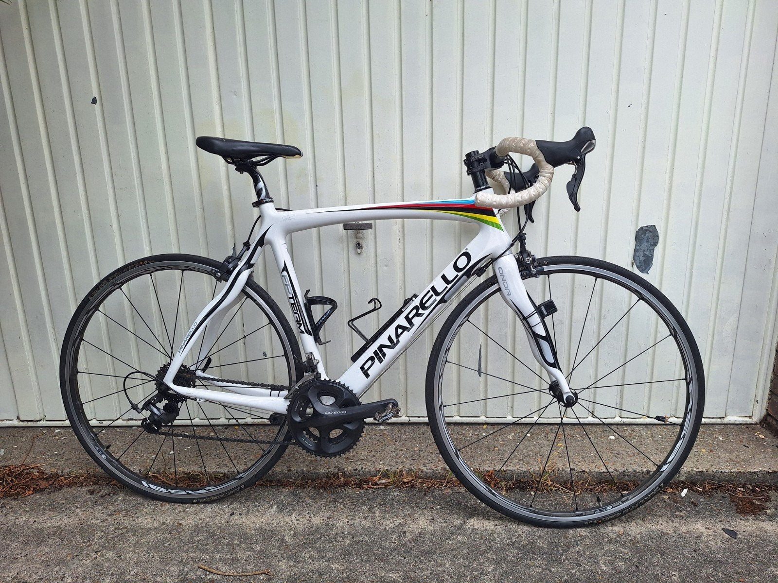 Pinarello FP Team Full Carbon Racefiets - Framemaat 57, Fietsen en Brommers, Fietsen | Racefietsen, 28 inch, Carbon, Velgrem, 57 tot 61 cm