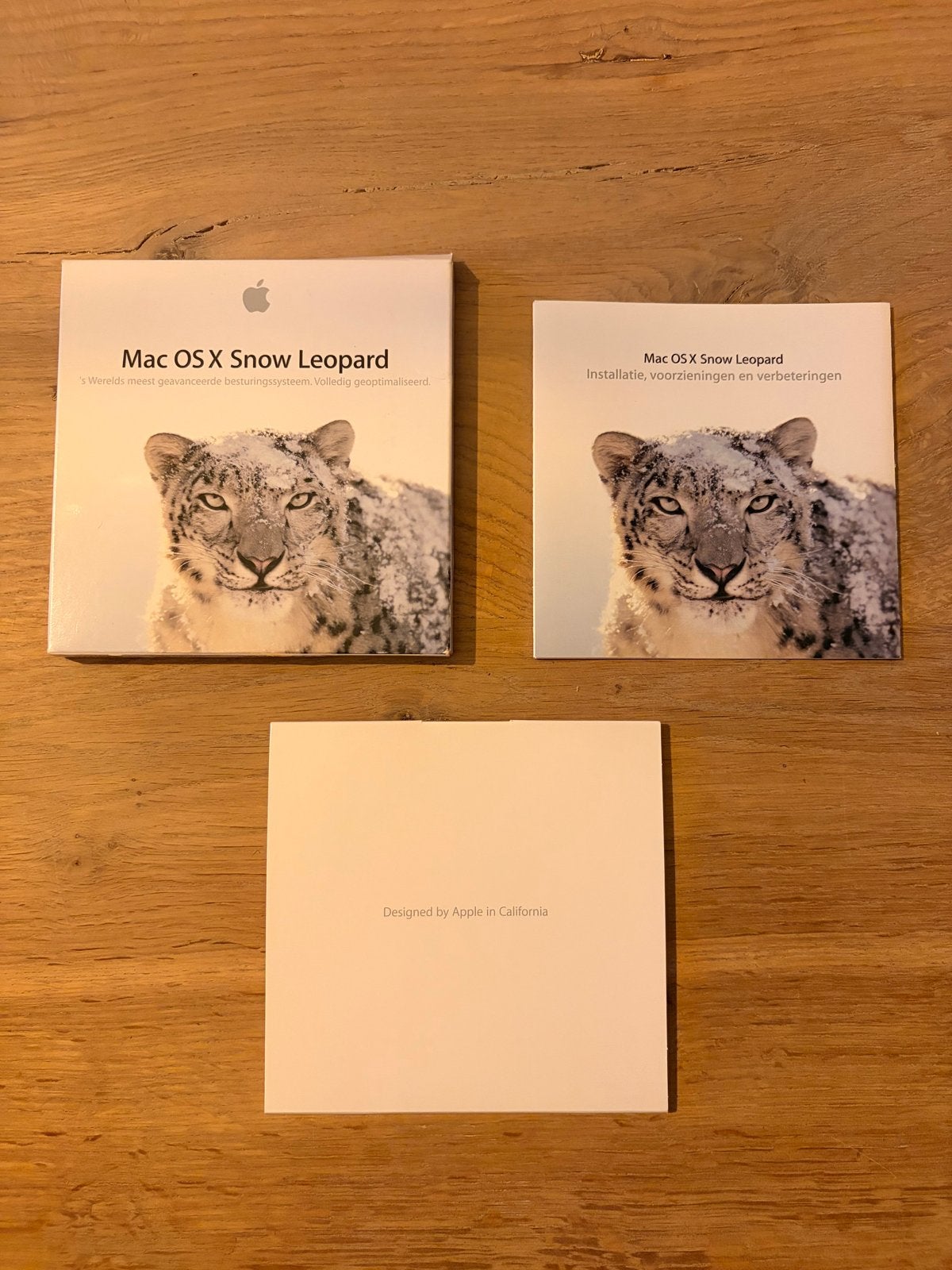 Mac OS X Snow Leopard Installatie DVD, Computers en Software, Ophalen of Verzenden, Zo goed als nieuw, MacOS