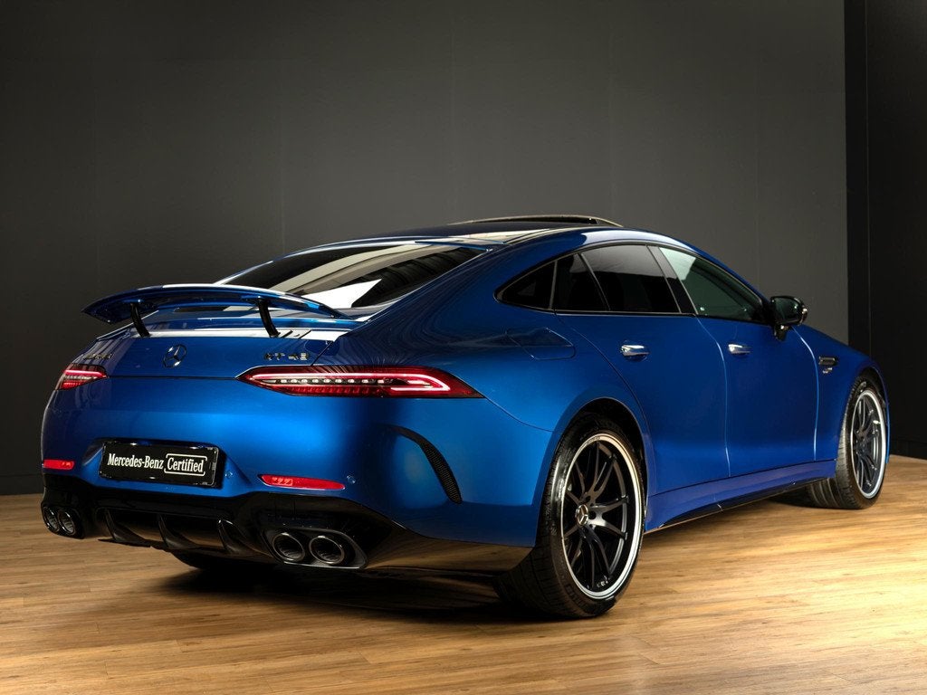 Mercedes-AMG AMG GT 4-Door Coupe AMG 43 4MATIC+ Panorama dak, Auto's, Automaat, 1940 kg, Gebruikt, 367 pk