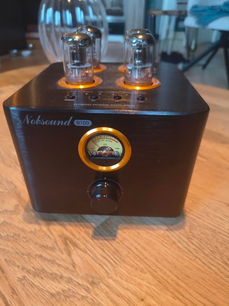 Nobsound B100 Hybride Buisversterker - Zo goed als nieuw, Overige merken, Ophalen of Verzenden, Zo goed als nieuw, 60 tot 120 watt