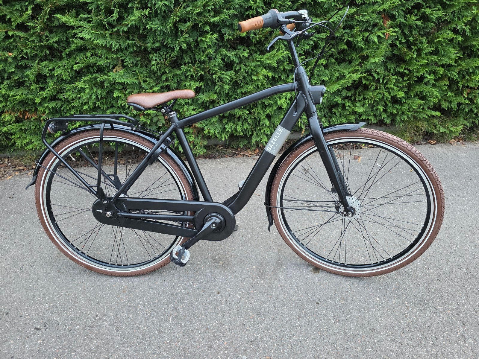 Gazelle Esprit Herenfiets 7 Versnellingen 28" inch H49cm, Fietsen en Brommers, Ophalen, Velgrem, Versnellingen, 49 tot 53 cm