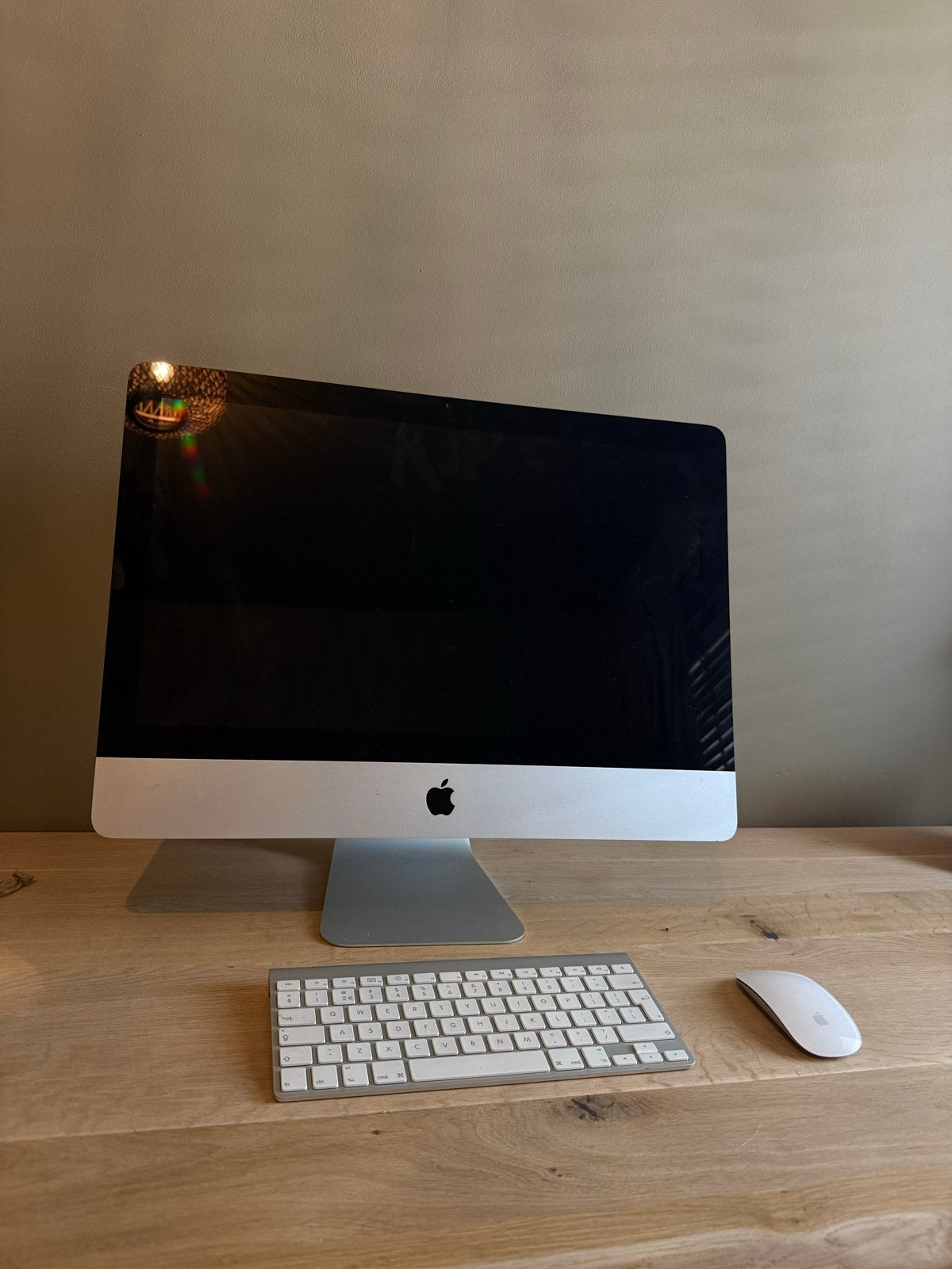 Apple iMac 21.5 inch met Magic Keyboard en Magic Mouse