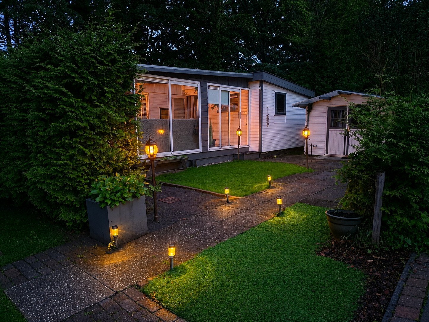 Instapklare chalet te koop, 70 m², Chalet, Groningen, 2 slaapkamers