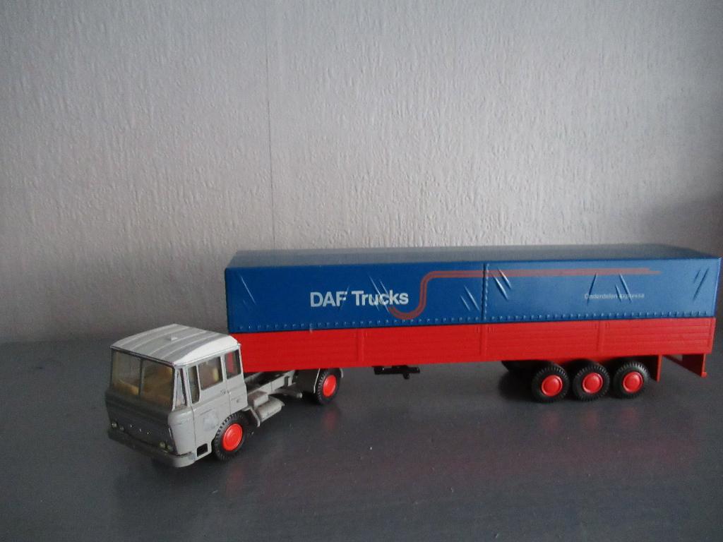 DAF vrachtwagen truck modelauto 5 stuks, Ophalen of Verzenden, Nieuw, Bus of Vrachtwagen