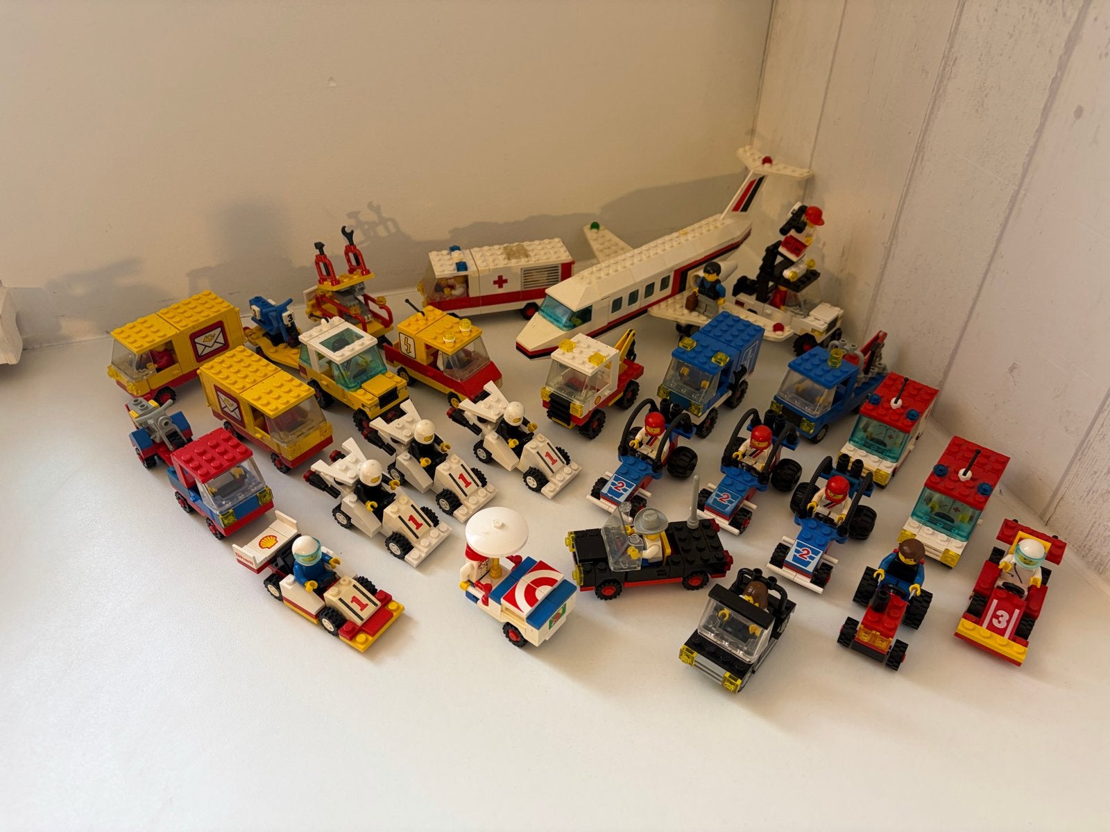 25 Vintage Lego Legoland sets compleet met instructies, Ophalen of Verzenden, Gebruikt