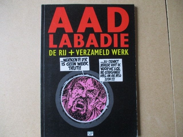 adv11330 aad labadie, Eén stripboek, Ophalen, Gelezen