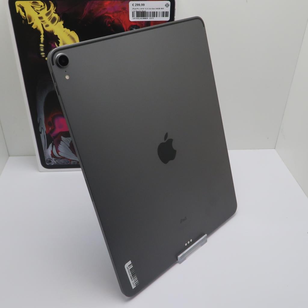 iPad Pro 2018 12.9 3rd Gen 64GB Wifi  | in Goede Staat, Niet ingevuld, Zo goed als nieuw, Niet ingevuld, Niet ingevuld