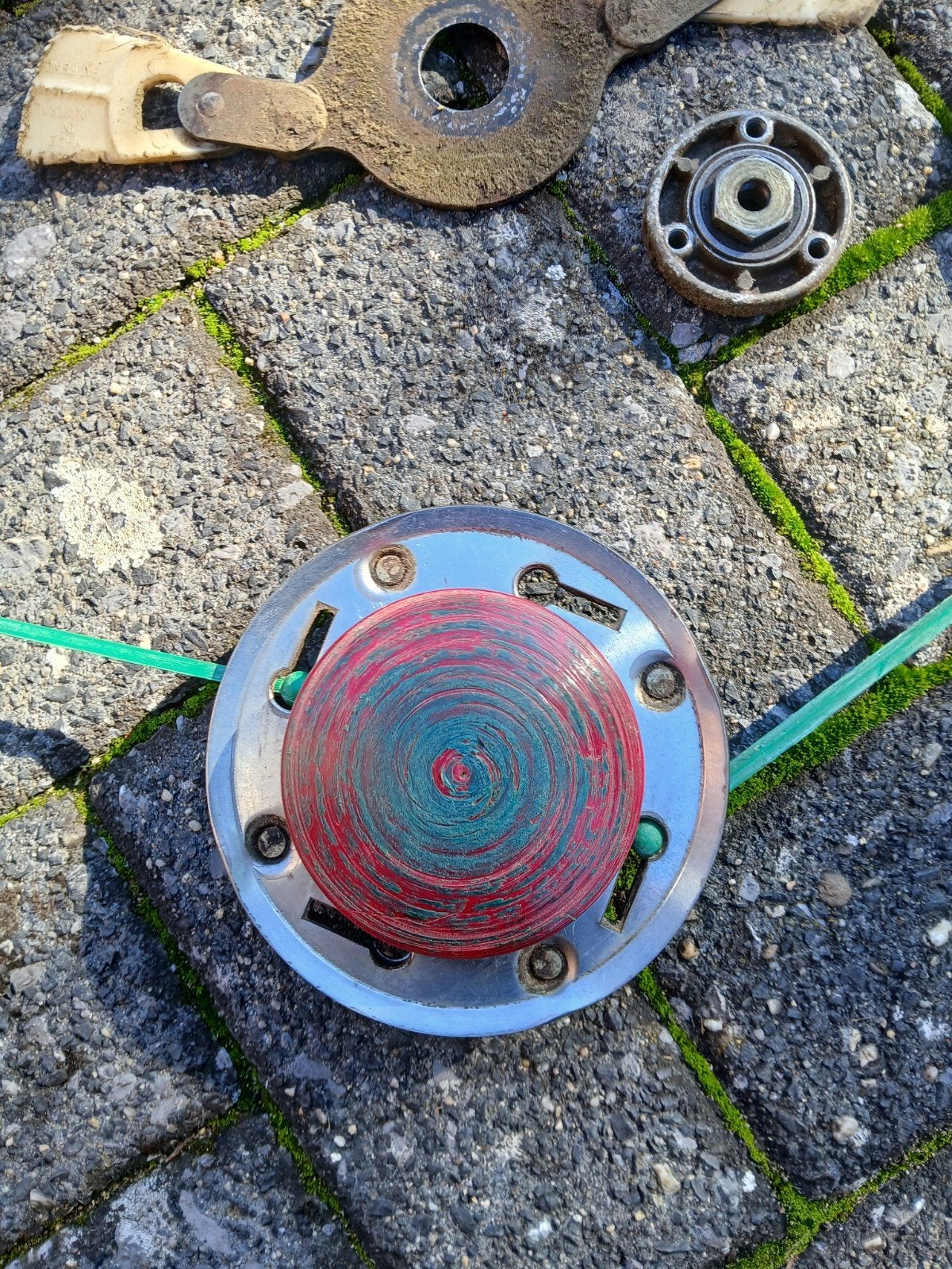 te koop messen voor bosmaaier, Tuin en Terras, Ophalen of Verzenden, Benzine
