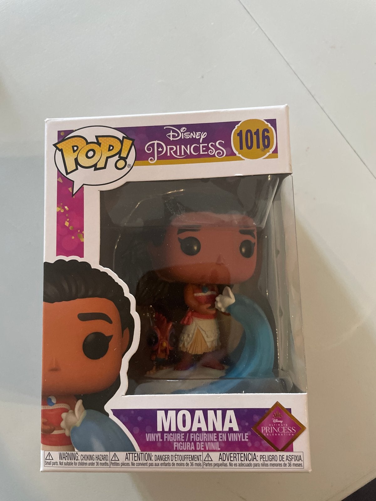 Funko Pop! Disney Princess Moana 1016 - Nieuw in doos, Ophalen of Verzenden, Nieuw