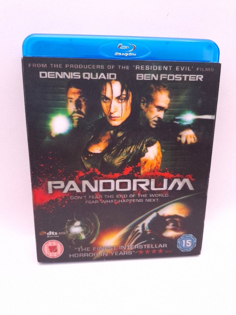 Pandorum blu-ray, Ophalen of Verzenden, Zo goed als nieuw, Actie