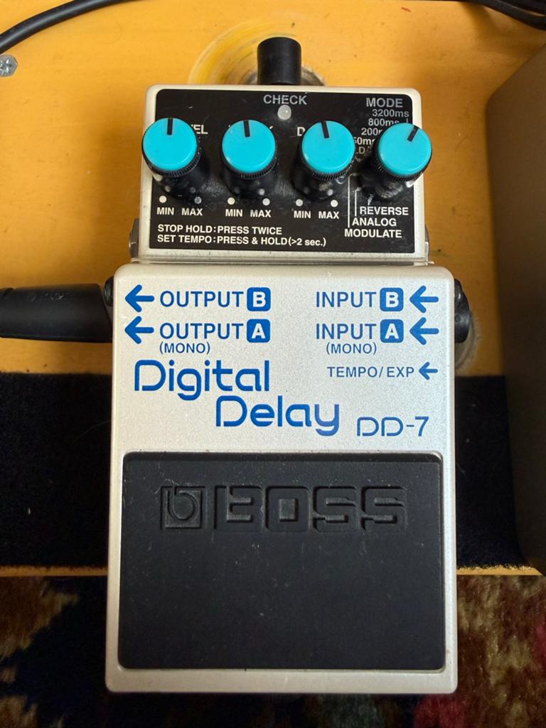 BOSS Digital Delay DD-7 Gitaar Pedaal, Muziek en Instrumenten, Ophalen, Gebruikt, Delay of Echo
