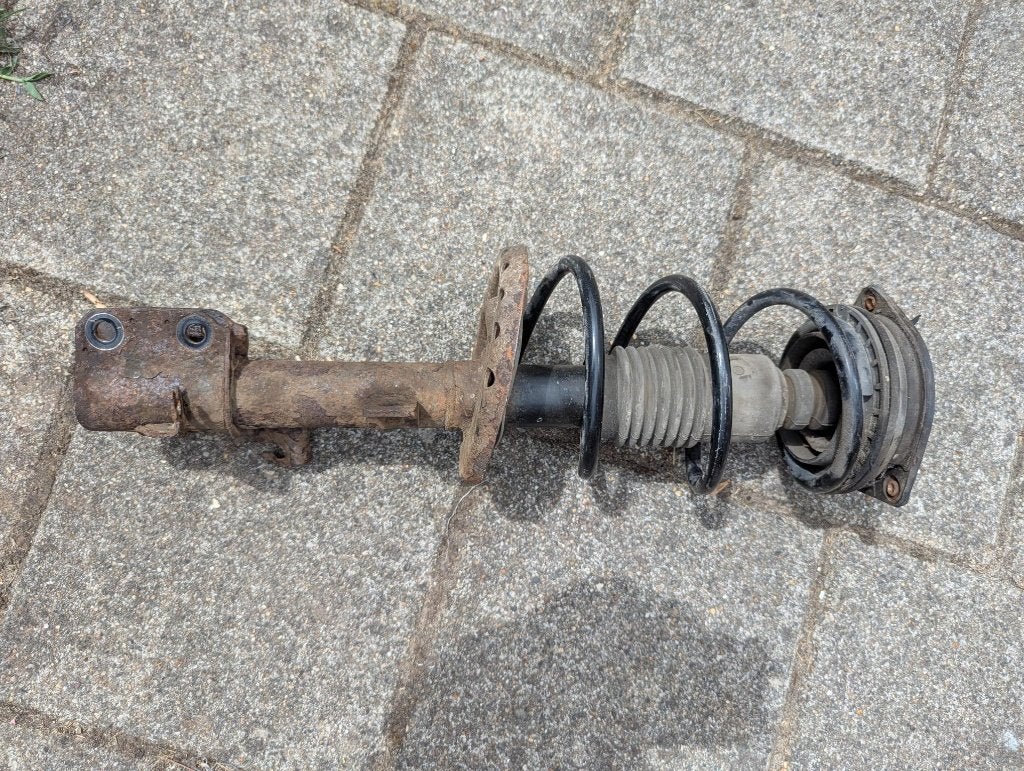 schokbrekers nissan note, Ophalen of Verzenden, Gebruikt, Nissan