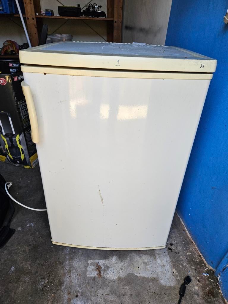 Koelkast  met diepvrieskast, Witgoed en Apparatuur, Ophalen of Verzenden, Gebruikt, Minder dan 60 cm