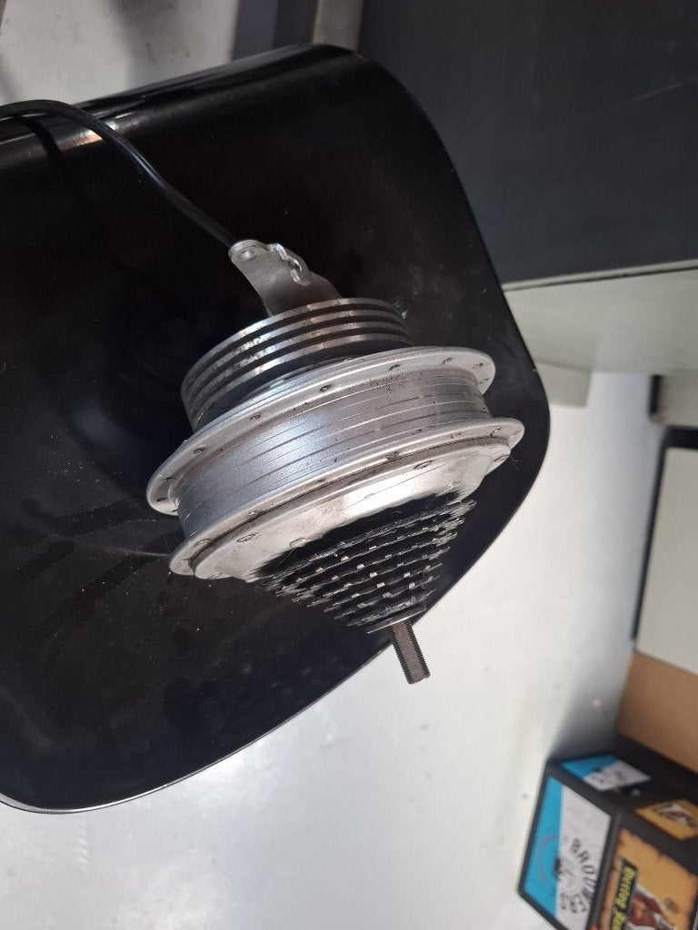 Achterwiel Motor Koga Miyata Tesla | Elektrische Fiets, Fietsen en Brommers, Elektrische fietsen, Gebruikt, Overige merken, Ophalen of Verzenden