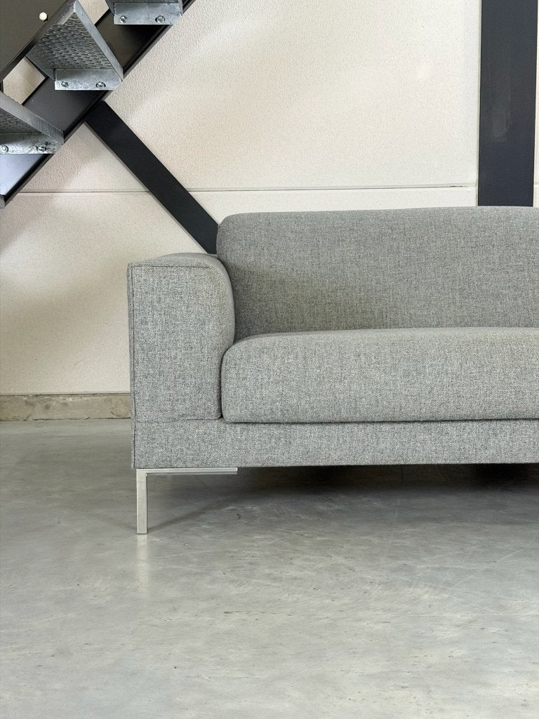 Design on Stock Aikon 4-zitsbank - als nieuw, Huis en Inrichting, Ophalen, 100 tot 125 cm, Rechte bank, Montis Pode Label Gelderland Leolux