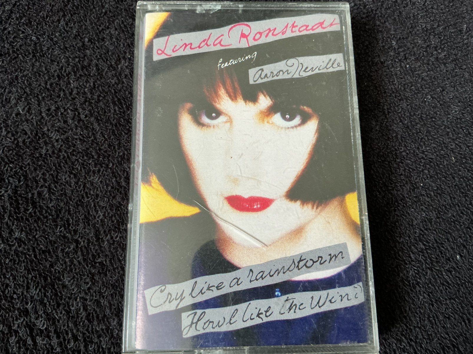Linda Rondstadt, Cry like a Rainstorm, howl..cassettebandje, Cd's en Dvd's, Cassettebandjes, 1 bandje, Ophalen of Verzenden, Zo goed als nieuw