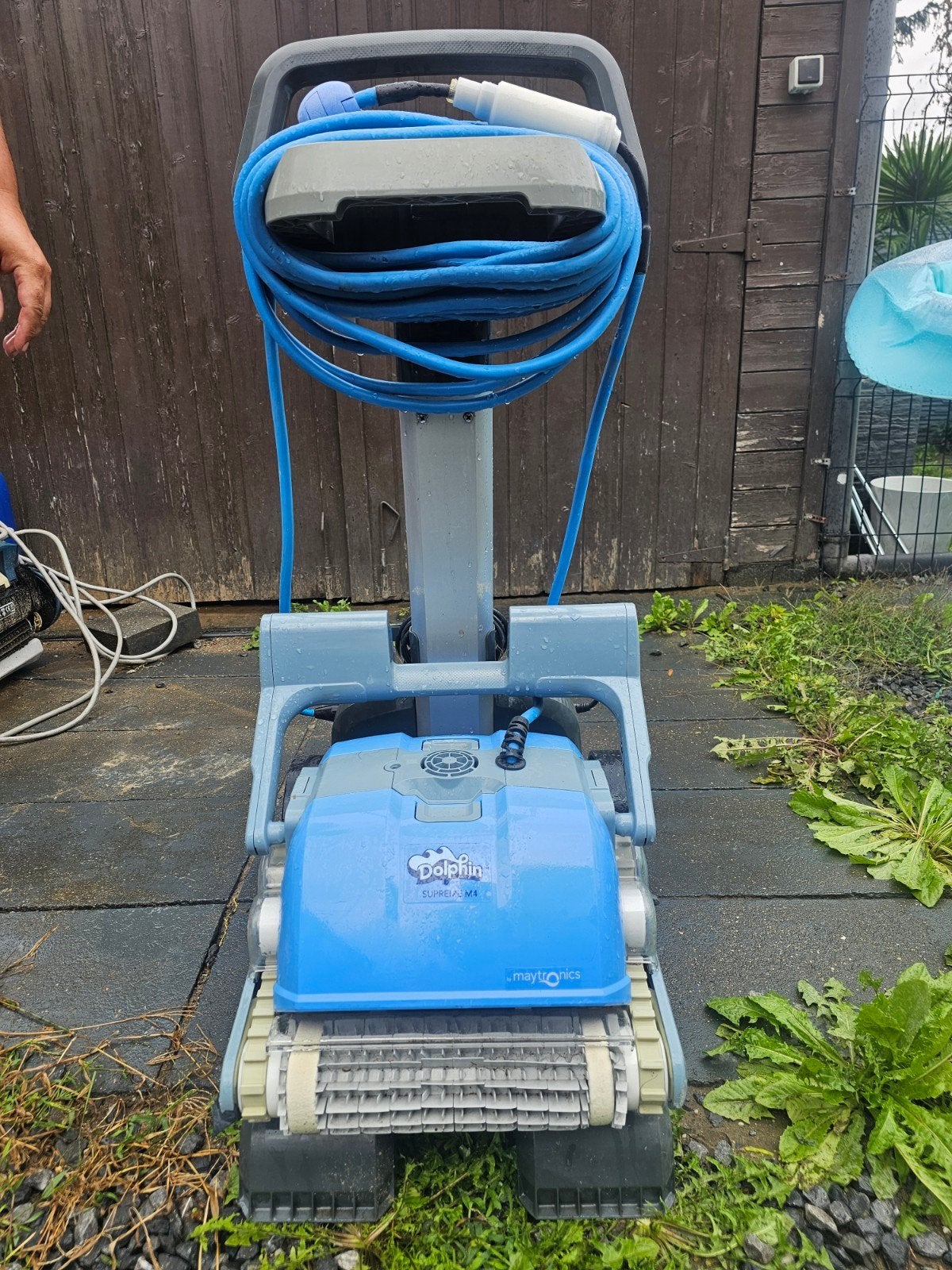 Zwembadrobot dolphin m4
Ophalen België Beringen limburg, Ophalen