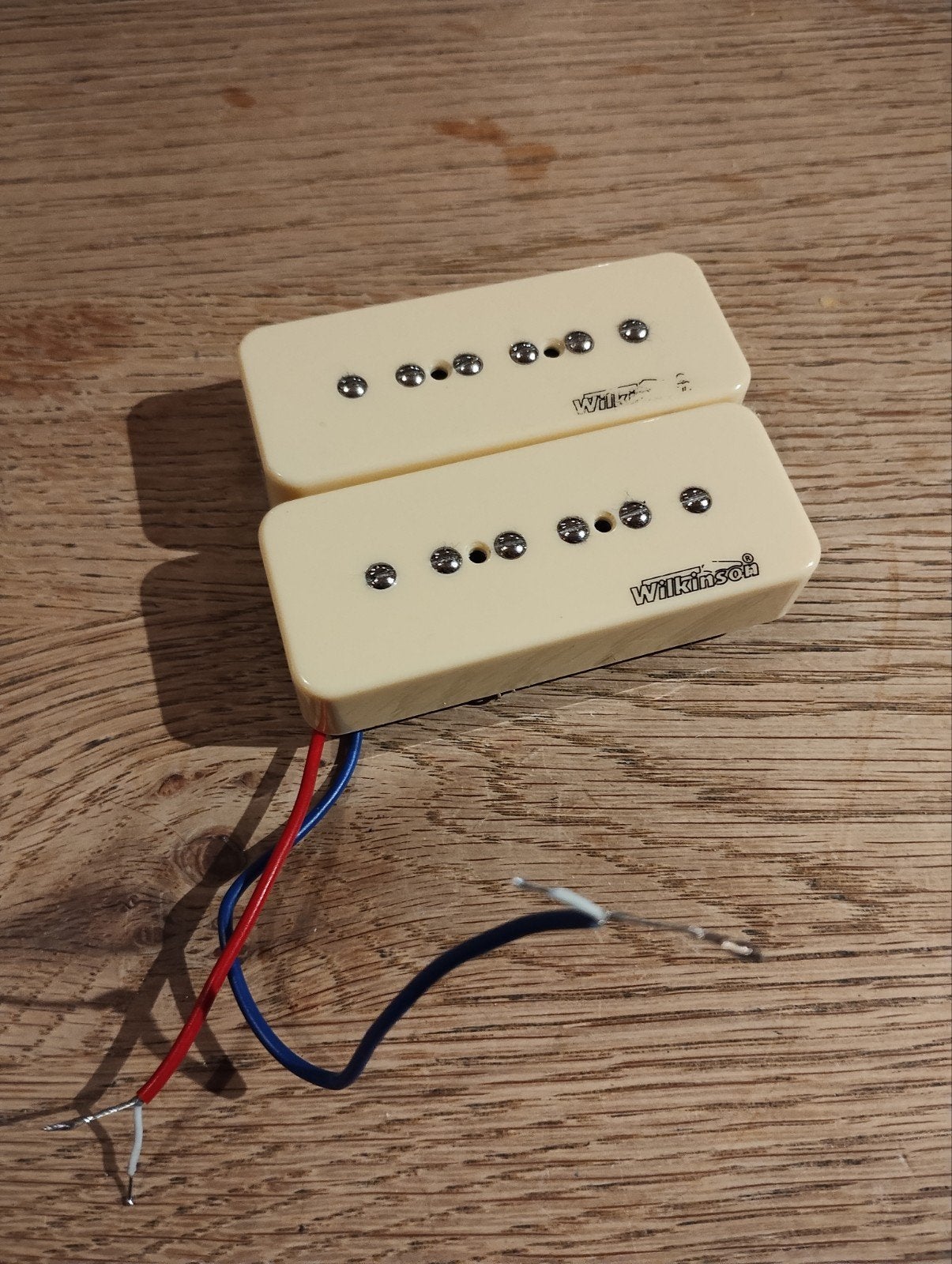 Wilkinson P90 Soapbar Pickups - Authentiek Gitaargeluid