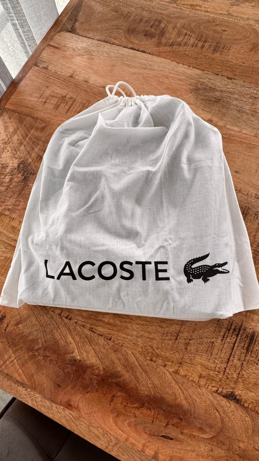 Lacoste Messenger bag splinternieuw, Verzenden, Nieuw, Zwart, Overige merken