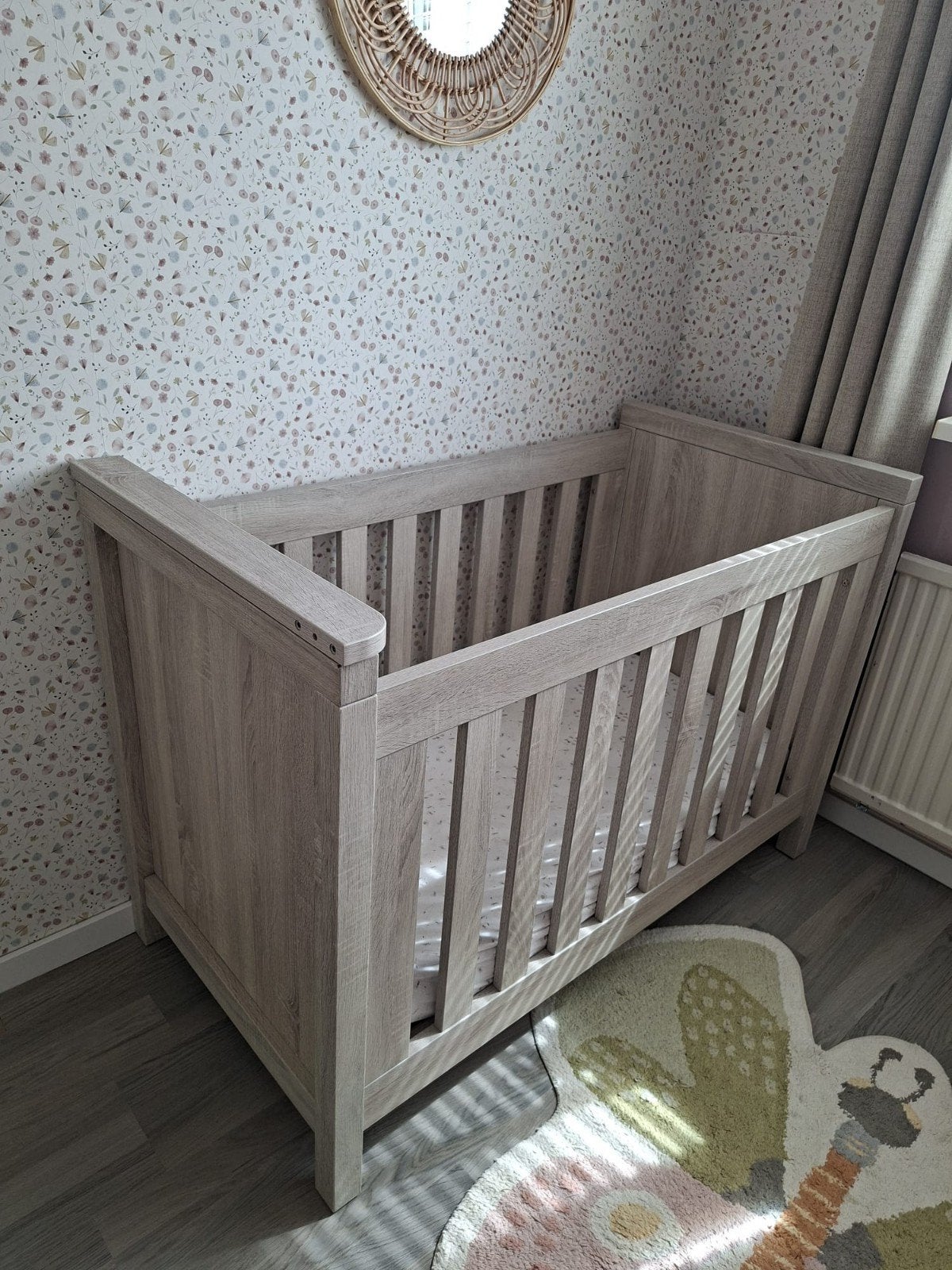 Complete Babykamer Set: Commode, Kast, Ledikant + Matras, Ophalen, Gebruikt, Jongetje of Meisje