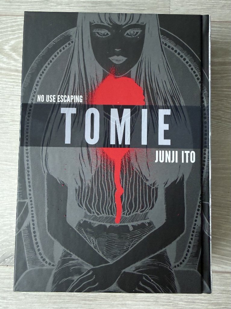 Tomie – Junji Ito (Engelstalig), Eén comic, Ophalen of Verzenden, Zo goed als nieuw, Amerika