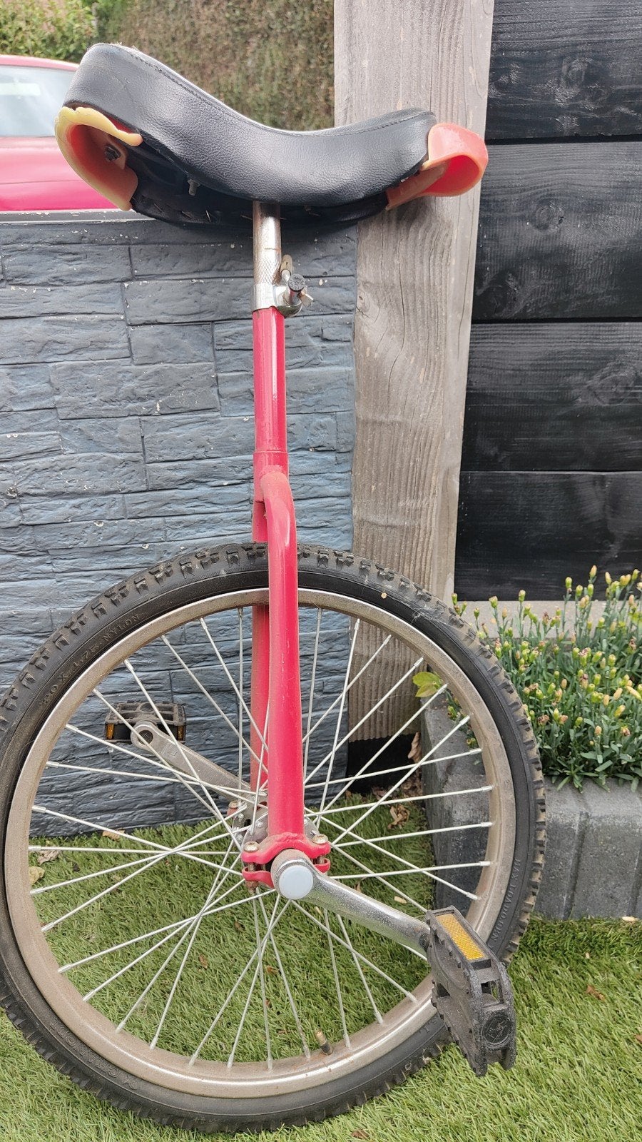 Rode eenwieler - Gebruikt, Ophalen, Gebruikt