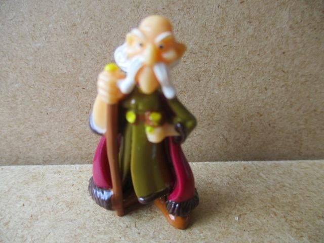 adv10868 asterix poppetje 16, Verzamelen, Ophalen, Asterix en Obelix, Gebruikt, Beeldje of Figuurtje