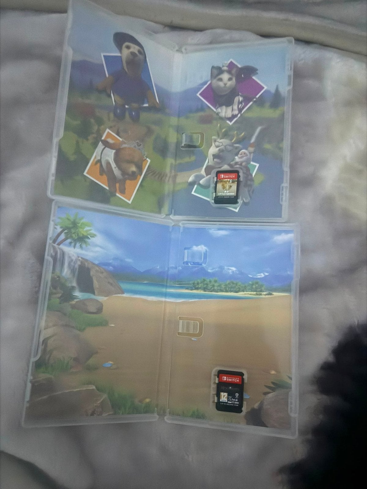 Little Friends: Dogs & Cats + Puppy Island (Nintendo Switch), Ophalen of Verzenden, Zo goed als nieuw, Switch Original, Met games