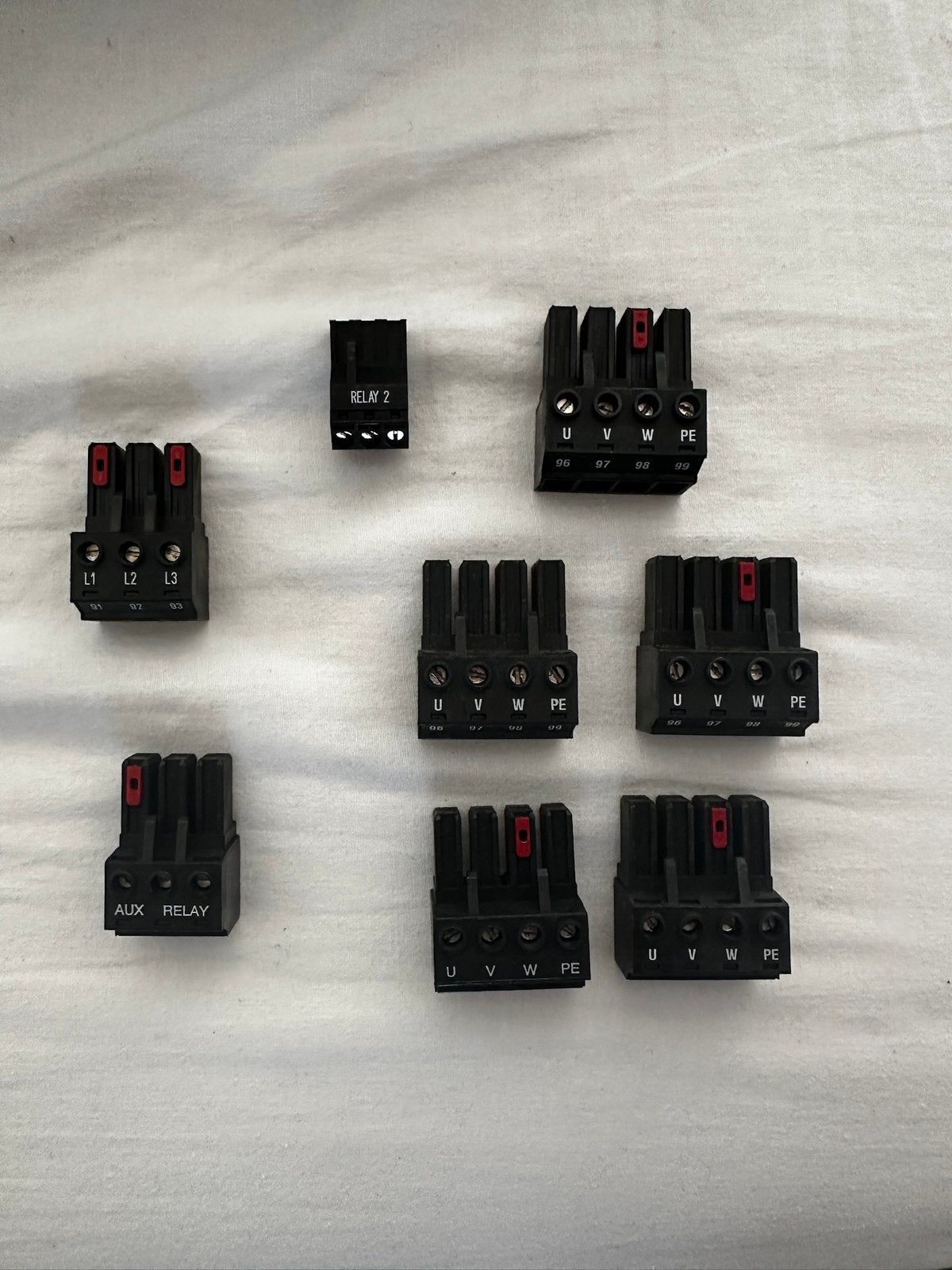 Danfoss stekkers, Verzenden, Gebruikt