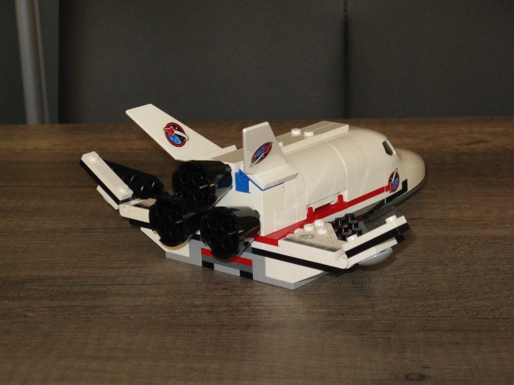 lego 60078 Space Shuttle met instructie boek, Ophalen of Verzenden, Lego