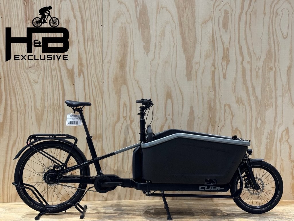 Cube Cargo Dual Hybrid 1000 E-Bike Enviolo
