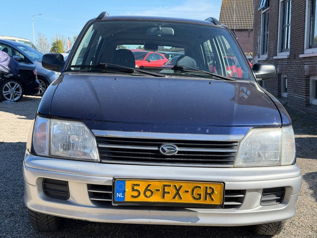 Daihatsu Gran Move 1.6i-16V CS Automaat Nieuwe Distributie S, Auto's, Daihatsu, 4 cilinders, Origineel Nederlands, Bedrijf, 1000 kg