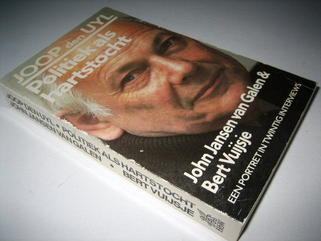 Joop den Uyl politiek als hartstocht, Ophalen of Verzenden, Gelezen, Politiek