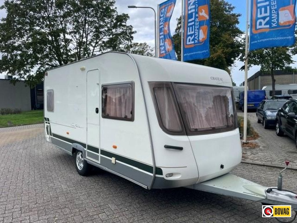 Chateau Cantara 450 CT voortent, Caravans en Kamperen, Chateau, Rondzit, Bedrijf, Overige typen