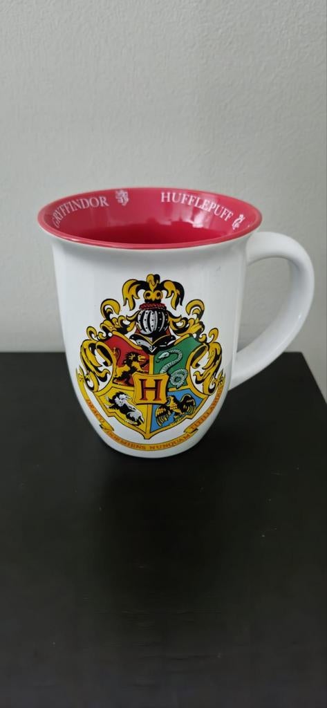 Harry Potter Hogwards Mok Wizarding World, Verzamelen, Harry Potter, Gebruikt, Gebruiksvoorwerp, Ophalen of Verzenden