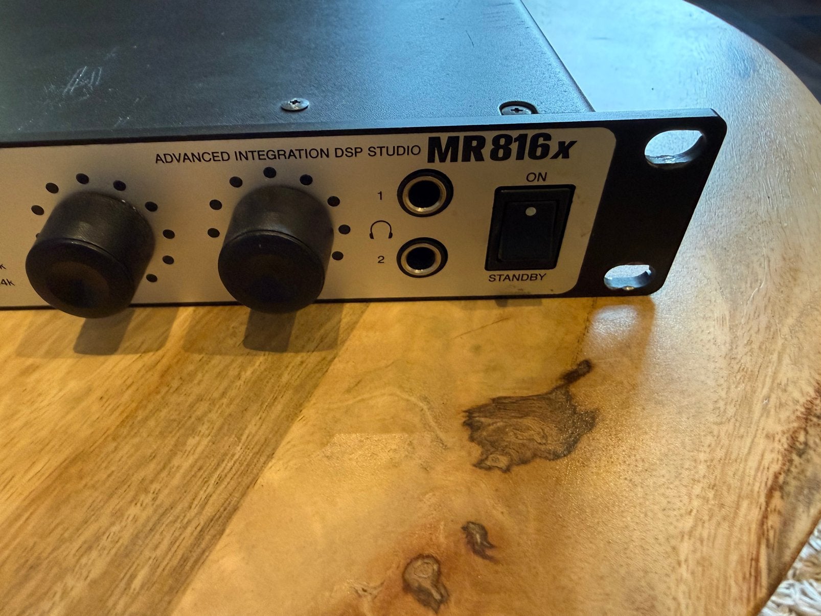 Steinberg MR816X Advanced Integration DSP Studio, Muziek en Instrumenten, Ophalen of Verzenden, Gebruikt